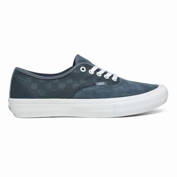 Damske Skate Obuv Vans Mirage Authentic Pro Modre/Biele VA04WCZFT